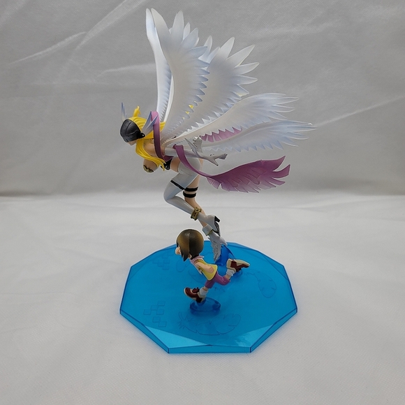 Digimon Angewomon Yagami Hikari Figurine - Picture 3 of 9